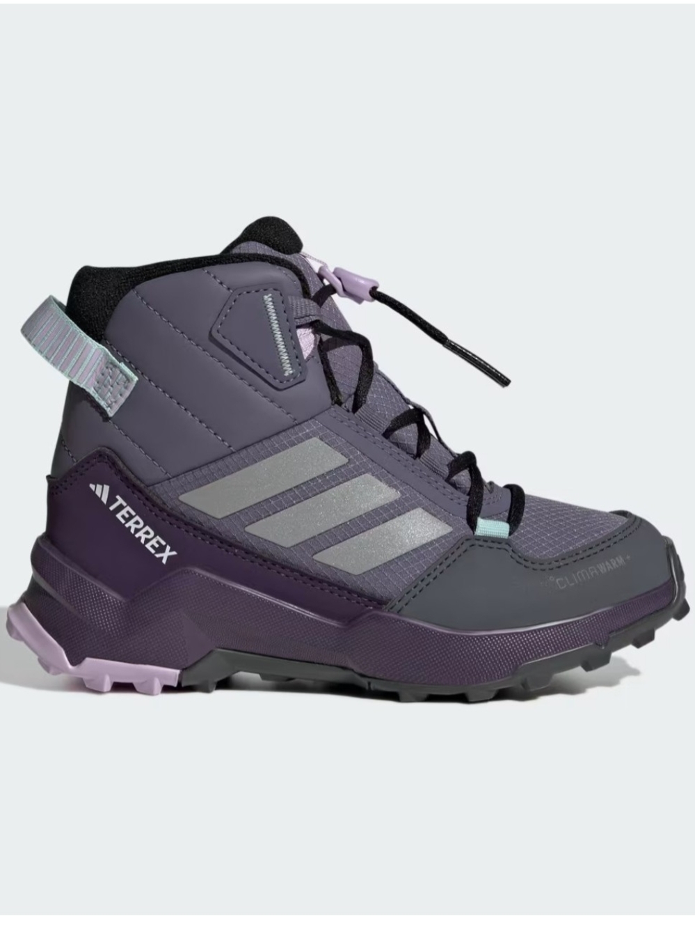 Adidas Terrex Climawarm Hiking/ Winter Boots Size 2 Youth